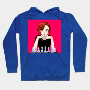 beth harmon the ginger in chess master queens gambit Hoodie